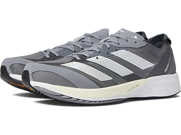 (取寄) アディダス ランニング レディース adidas Running women Adizero Adios 7 Grey/Zero Metallic/Grey