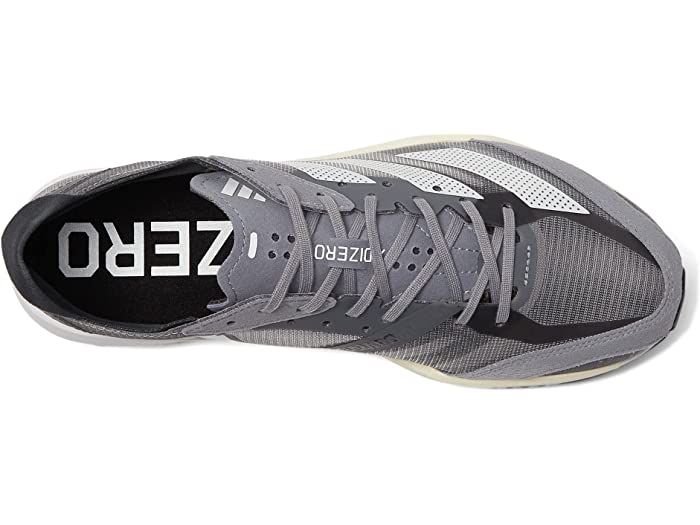(取寄) アディダス ランニング レディース adidas Running women Adizero Adios 7 Grey/Zero Metallic/Grey