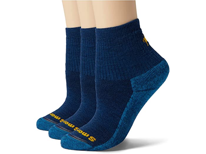 () ޡȥ å å ϥ ե å 롼 å 3-ѥå (ȥɥ顼/ȥ å/ӥå å) Smartwool Kids kids Smartwool Kids Hike Full Cushion Crew Socks 3-Pack (Toddler/Little Kid/Big Kid) Alpine Blue