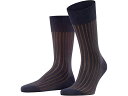 (取寄) ファルケ メンズ シャドー ミッド-カーフ ソックス Falke men Falke Shadow Mid-Calf Socks Dark Navy