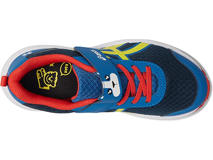 (取寄) アシックス キッズ ボーイズ ASICS Kids boys Contend 7 PS School Yard (Toddler/Little Kid) Lake Drive/Vibrant Yellow