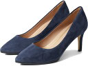 コール ハーン ハイヒール (取寄) コールハーン レディース グランド アンビション ポンプ (75 mm) Cole Haan women Cole Haan Grand Ambition Pump (75 mm) Navy Blazer Suede