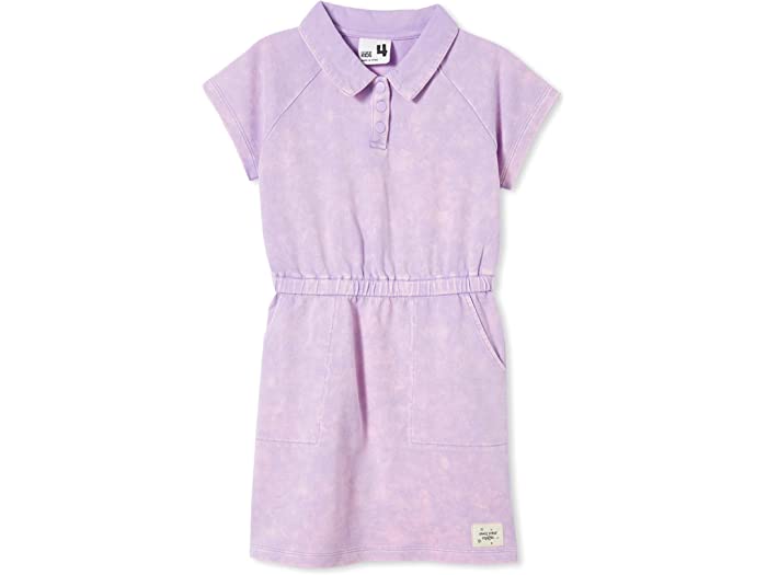 (取寄) コットン オン ガールズ COTTON ON girls Rachel Short Sleeve Dress (Toddler/Little Kids/Big Kids) Lilac Drop Wash