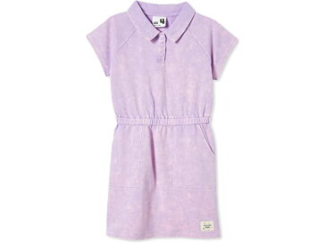 (取寄) コットン オン ガールズ COTTON ON girls Rachel Short Sleeve Dress (Toddler/Little Kids/Big Kids) Lilac Drop Wash