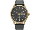 (取寄) ニクソン メンズ セントリー ソーラー レザー Nixon men Nixon Sentry Solar Leather All Gold/Black その1