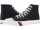 (取寄) プロケッズ ロイヤル HI クラシック キャンバス Pro-Keds Pro-Keds Royal Hi Classic Canvas Black/White