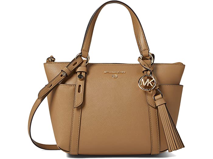 (取寄) マイケルコース レディース MICHAEL Michael Kors women Sullivan Small Convertible Top Zip Tote Husk