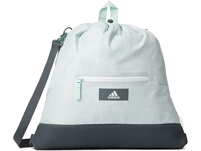 (取寄) アディダス adidas Squad Convertible Crossbody Stone Wash White/Almost Blue/Onix Grey