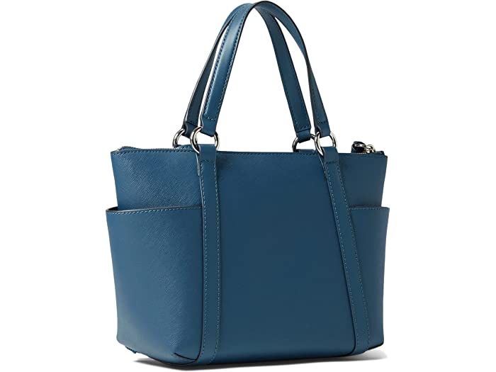 (取寄) マイケルコース レディース MICHAEL Michael Kors women Sullivan Small Convertible Top Zip Tote River Blue