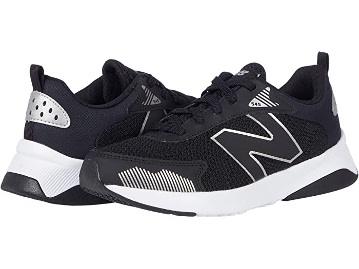 (取寄) ニューバランス キッズ ボーイズ New Balance Kids boys 545v1 (Big Kid) Black/White