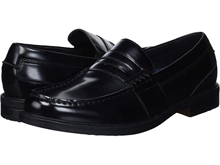() ʥ ֥å  󥫡 ڥˡ ե Nunn Bush men Lincoln Penny Loafer Bl...