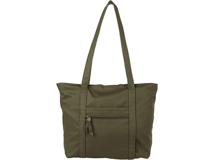 (取寄) ヴェラ ブラッドリー レディース Vera Bradley women Cotton Small Vera Tote Bag Climbing Ivy Green