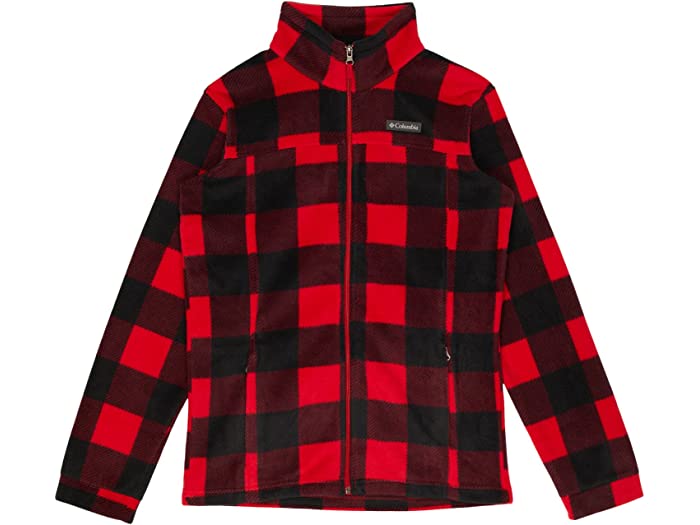 (取寄) コロンビア キッズ ボーイズ Columbia Kids boys Zing III Fleece (Little Kids/Big Kids) Mountain Red Check