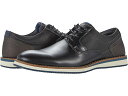 (取寄) ナン ブッシュ メンズ サーキット プレーン トゥ オックスフォード Nunn Bush men Circuit Plain Toe Oxford Black Multi