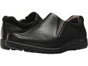 (取寄) ボーン メンズ ナイジェル スリッポン Born men Nigel Slip-On Black/Black Combo