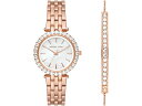 (取寄) マイケルコース レディース MK1064SET - ダルシー ラックス 3-ハンド ウォッチ Michael Kors women Michael Kors MK1064SET - Darci Lux 3-Hand Watch Rose Gold Tone その1