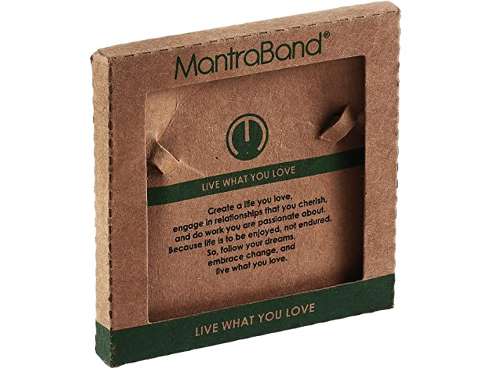 【っています】 (取寄) マントラバンド MantraBand Live What You Love Cuff Rose Gold:スウィートラグ のスタイル