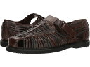 (取寄) ディアスタッグズ メンズ バンブー2 ハラチ Deer Stags men Bamboo2 Huarache Brown Multi Leather