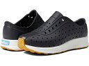 (取寄) ネイティブシューズ キッズ キッズ ロビー (リトル キッド) Native Shoes Kids kids Robbie (Little Kid) Jiffy Black/Shell White/Mash Speckle Rubber
