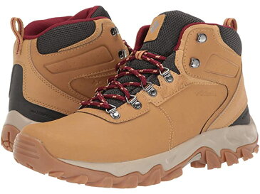 (取寄) コロンビア メンズ ニュートン リッジ プラス Ii ウォータープルーフ Columbia men Newton Ridge Plus II Waterproof Curry/Red Jasper