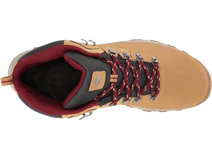 (取寄) コロンビア メンズ ニュートン リッジ プラス Ii ウォータープルーフ Columbia men Newton Ridge Plus II Waterproof Curry/Red Jasper