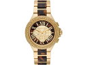 (取寄) マイケルコース レディース MK7269 - カミーユ クロノグラフ ウォッチ Michael Kors women Michael Kors MK7269 - Camille Chronograph Watch Gold Tone/Brown その1