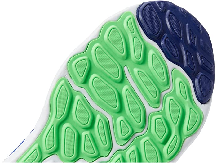 ブーツ (取寄) ニューバランス メンズ New Balance men Fresh Foam X 1080v12 Infinity Blue/Green Apple：スウィートラグ いています