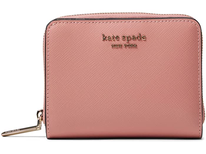 (取寄) ケイトスペード スペンサー スモール コンパクト ウォレット Kate Spade New York Spencer Small Compact Wallet Serene Pink