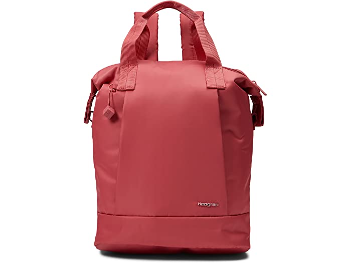 (取寄) ヘデグレン レディース タナ - サステナブリー メイド バックパック Hedgren women Tana - Sustainably Made Backpack Baroque Rose