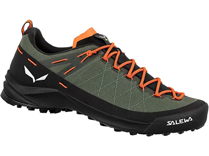 ()   磻ɥե䡼 Х SALEWA men Wildfire Canvas Raw Green/Blac...