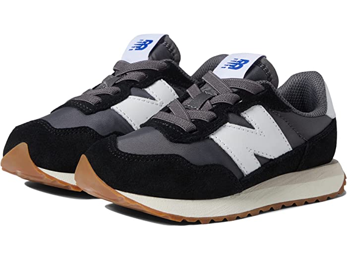 (取寄) ニューバランス キッズ ボーイズ New Balance Kids boys 237 (Little Kid) Black/Moonbeam