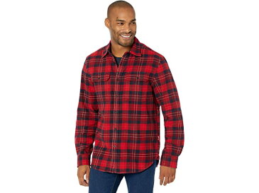 (取寄) ノースフェイス メンズ The North Face men Arroyo Flannel Shirt Rage Red Medium Icon Plaid 2