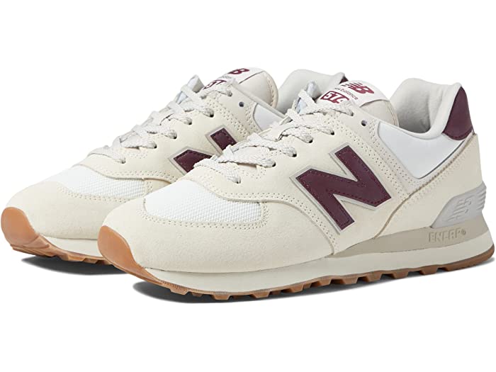 (取寄) ニューバランス クラシックス レディース New Balance Classics women WL574v2 Moonbeam/NB Burgundy