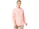() RrA fB[X on} L/S Vc Columbia women Columbia Bahama L/S Shirt Tiki Pink