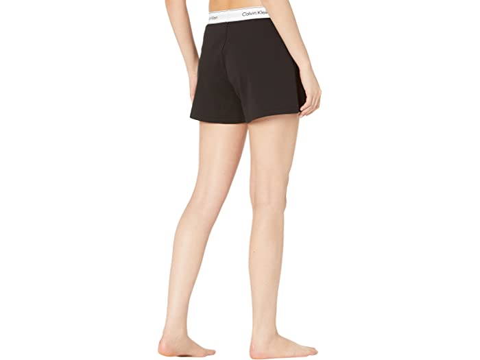 (取寄) カルバンクライン アンダーウェア レディース Calvin Klein Underwear women Modern Cotton Lounge (Refresh) Sleep Shorts Black