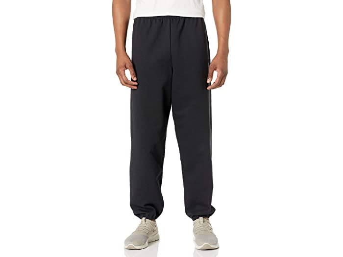 (取寄) ヘインズ メンズ エコスマート スウェットパンツ Hanes Mens EcoSmart Non-Pocket Sweatpant Black
