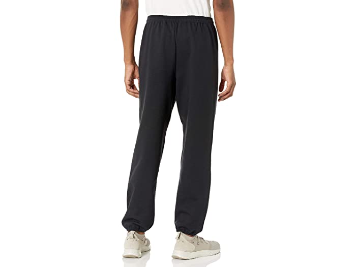 (取寄) ヘインズ メンズ エコスマート スウェットパンツ Hanes Mens EcoSmart Non-Pocket Sweatpant Black