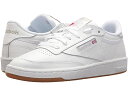 (取寄) リーボック ライフスタイル レディース クラブ シー 85 Reebok Lifestyle women Club C 85 White/Light ...
