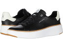 (取寄) コールハーン レディース グランドプロ トップスピン スニーカー Cole Haan women Cole Haan GrandPro TopSpin Sneaker Black/White Leather