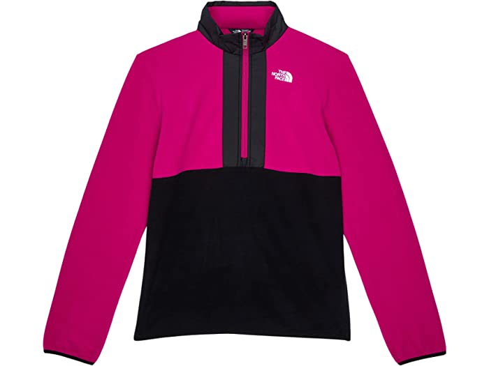 (取寄) ノースフェイス キッズ ガールズ The North Face Kids girls Glacier 1/2 Zip Pullover (Little Kids/Big Kids) Fuchsia Pink