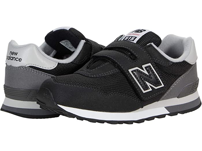 (取寄) ニューバランス キッズ ボーイズ New Balance Kids boys 515 Classic (Little Kid/Big Kid) Black/Castlerock