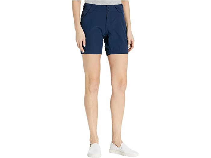 () ӥ ǥ  ݥ 3 硼 Columbia women Coral Point III Shorts Collegiate Navy