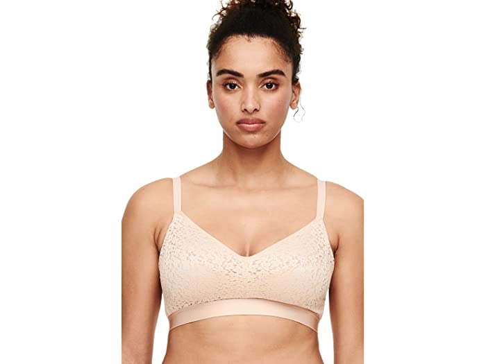 () Ve fB[X m T|[eBu C[ t[ u Chantelle women Norah Supportive Wire Free Bra Nude Blush