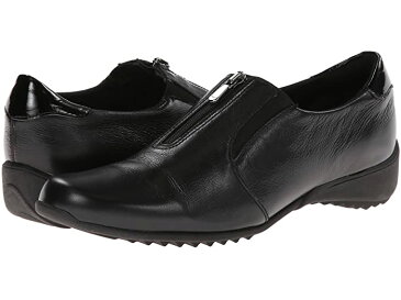 (取寄) マンロー レディース バークレー Munro women Berkley Black Leather