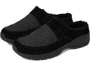 () YGh fB[X I[ EFU[ ~[ Lands' End women Lands' End All Weather Mule Black Suede