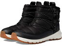 (取寄) ノースフェイス レディース サーモボール レースアップ ウォータープルーフ The North Face women ThermoBall Lace-Up Waterproof TNF Black/Gardenia White