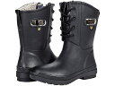 (取寄) ボグス レディース アマンダ プラッシュ リ レース Bogs women Amanda Plush II Lace Black