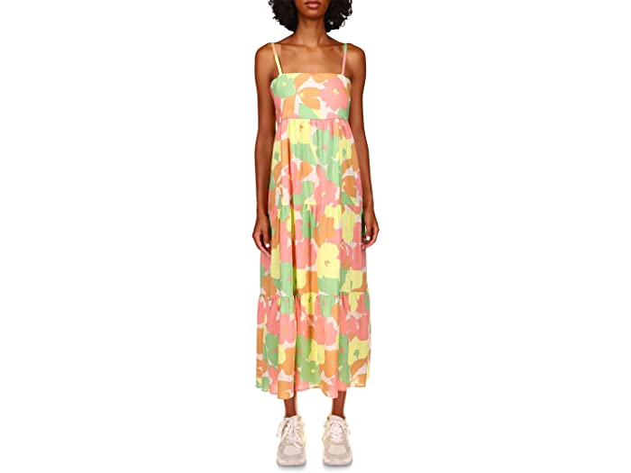 (取寄) サンクチュアリ レディース ゲット-アウェイ マキシ ドレス Sanctuary women Get-Away Maxi Dress Flower Burst