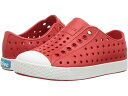 (取寄) ネイティブシューズ キッズ キッズ ジェファーソン (トドラー/リトル キッド) Native Shoes Kids kids Native Shoes Kids Jefferson (Toddler/Little Kid) Torch Red/Shell White