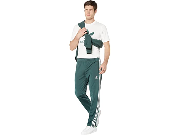 トラック (取寄) アディダス オリジナルス メンズ ファイアバード トラック パンツ adidas Originals men Firebird Track Pants Mineral Green：スウィートラグ のロゴが